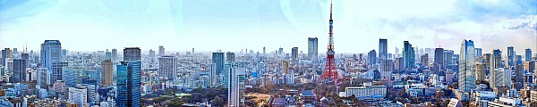 Tokyo grandangolo Tokyo grandangolo